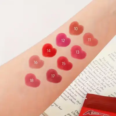 Ks One 9 Pcs Mini Lipsticks Hot Color thumbnail 5