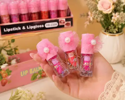 Ks-One Bow Majic Pink Lipgloss 30 g