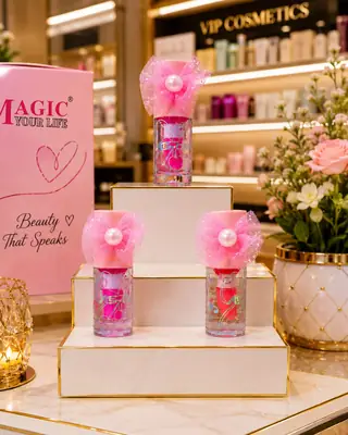 Ks-One Bow Majic Pink Lipgloss 30 g thumbnail 3