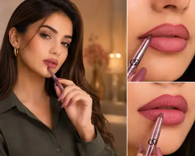 High Pigmented Lip Gloss & Lipstick 200 thumbnail 2