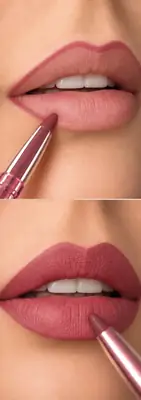 High Pigmented Lip Gloss & Lipstick 200 thumbnail 3