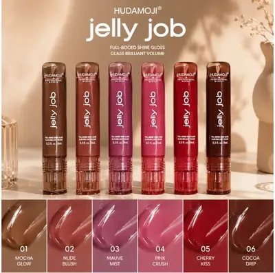 Hudamoji Jelly Job 6 pcs set
