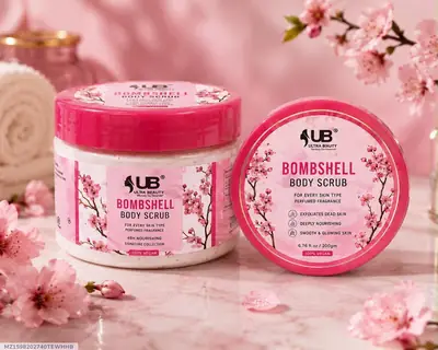 Whitening And Brightening Body Scrub 200 g