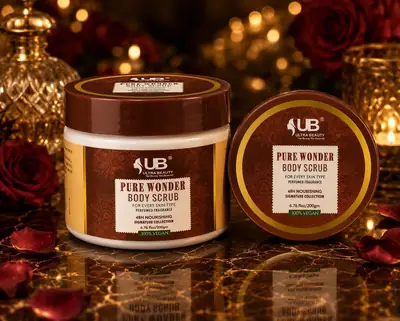 Pure Wonder Body Scrub Whitening And Brightening 200 g thumbnail 2
