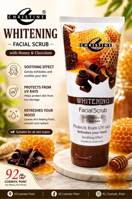 Whitening And Brightening Facial Scrub thumbnail 2