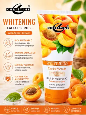 Whitening And Brightening Facial Scrub thumbnail 3