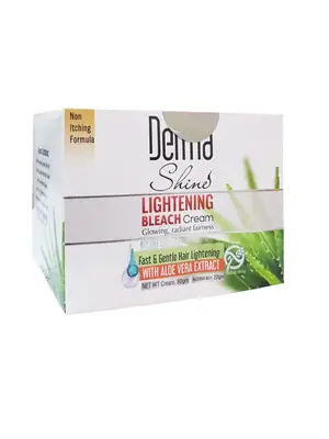 Derma Shine Lightening Bleach Cream?