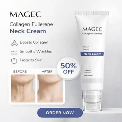 Magec Collagen Fullerene Cream