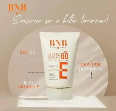 BNB Sunscreen SPF 60 120 Ml thumbnail 2