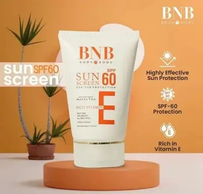 BNB Sunscreen SPF 60 120 Ml thumbnail 3