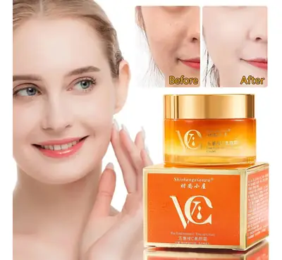 Whitening And Brightening Vitamin C Cream 100 g