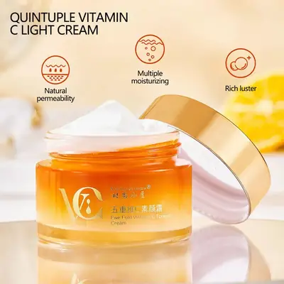 Whitening And Brightening Vitamin C Cream 100 g thumbnail 4