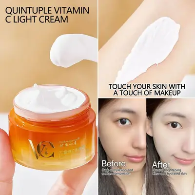 Whitening And Brightening Vitamin C Cream 100 g thumbnail 7