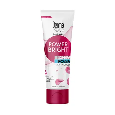 Derma Shine Facial Foam Facewash 100 Ml