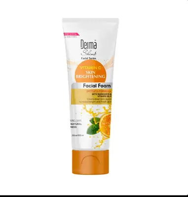 Derma Shine Facial Foam Facewash 100 Ml thumbnail 2