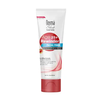 Derma Shine Facial Foam Facewash 100 Ml thumbnail 5