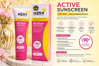 UV Protectant Sunblock 80 Ml thumbnail 3