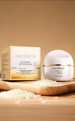 Gegemoon Niacinamide + Rice Extraction Whitening Brightening Cream