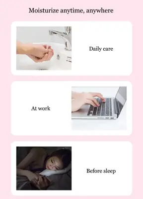 Gentle Care Delicate Elastic Tender Hands Cream thumbnail 4
