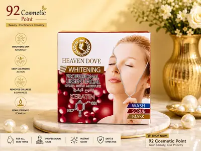 Heaven Dove Whitening Professional Urgent Facial