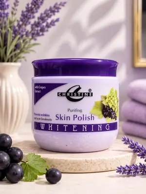 Whitening And Brightening Skin Polisher