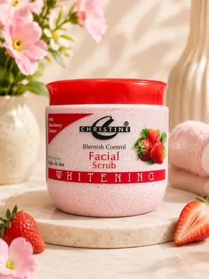 Whitening And Brightening Facial Scrub