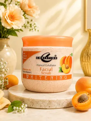 Whitening And Brightening Facial Scrub