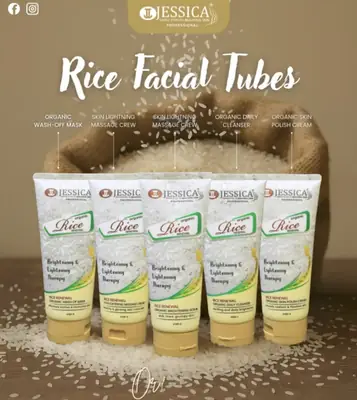 Whitening And Brightening Facial Kit 500 200