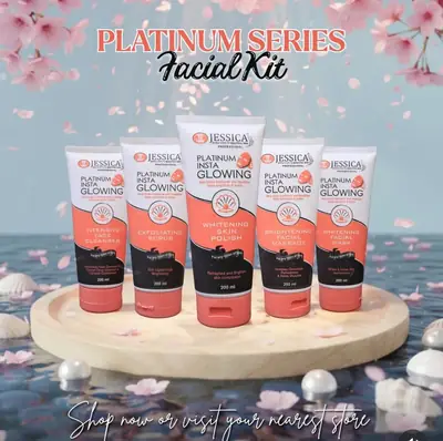 Whitening And Brightening Facial Kit 500 200