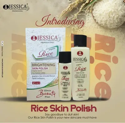 Whitening And Brightening Skin Polisher 200 Ml - 2 Pcs