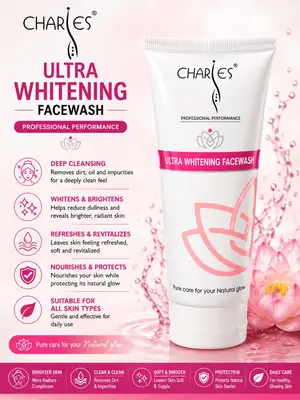Whitening And Brightening Face Wash 100