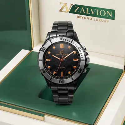 Fortune Limited edition watch ( black)