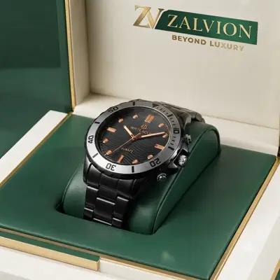 Fortune Limited edition watch ( black) thumbnail 2