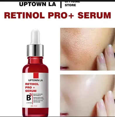 Uptown Retinol Pro + Serum 50ml Black Bottle thumbnail 2