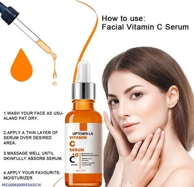 Vitamin C Serum for Acne Marks & Brightening