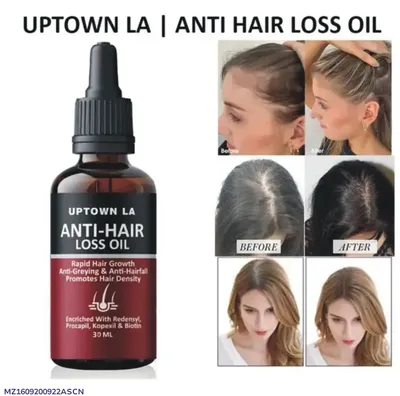Anti-Hair Loss Oil 30ml for Hair Growth & Shine