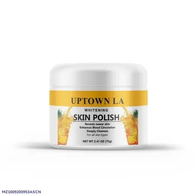 Uptown LA Whitening Skin Polish Cream 5oz Pineapple Extract thumbnail 1