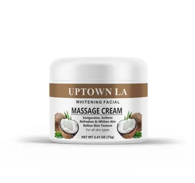 Whitening Facial Massage Cream 150g Coconut Extract thumbnail 2