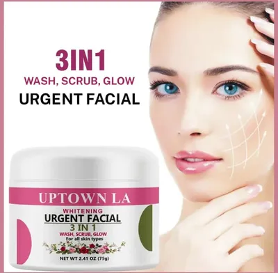 Whitening Facial Cream 77g Uptown LA thumbnail 3