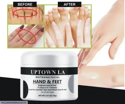 Whitening Cream 50ml Hands & Feet Brightening