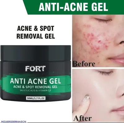Fort Anti-Acne Gel 50ml Scar Removal Cream thumbnail 1