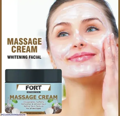 Forti Massage Cream Whitening Facial Care 50ml thumbnail 1