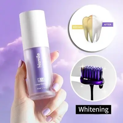 Hismile v34 Teeth Whitening Serum Toothpaste