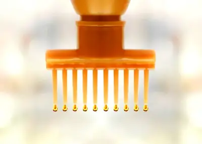 Hair Oil Applicator Comb Bottle 130ml thumbnail 2