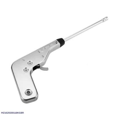 Stainless Steel Gas Lighter Battery Free Silver thumbnail 5