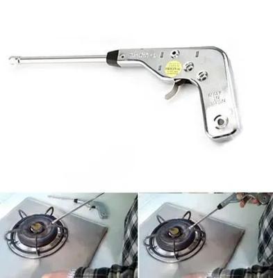 Stainless Steel Gas Lighter Battery Free Silver thumbnail 4