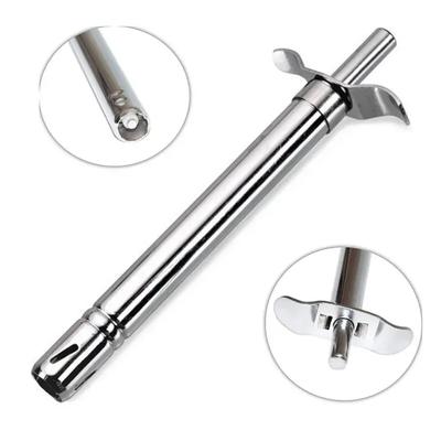 Stainless Steel Gas Lighter Battery Free Spark Proof