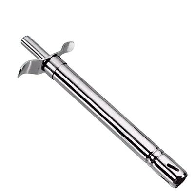 Stainless Steel Gas Lighter Battery Free Spark Proof thumbnail 4