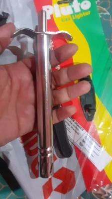 Stainless Steel Gas Lighter Battery Free Spark Proof thumbnail 5