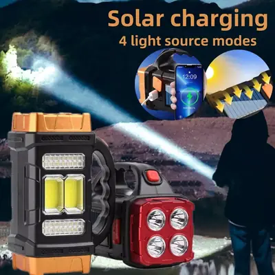 Hurry Bolt Solar Lamp 25W Bright White Light 